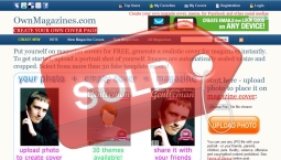 SOLD - Own Magazines